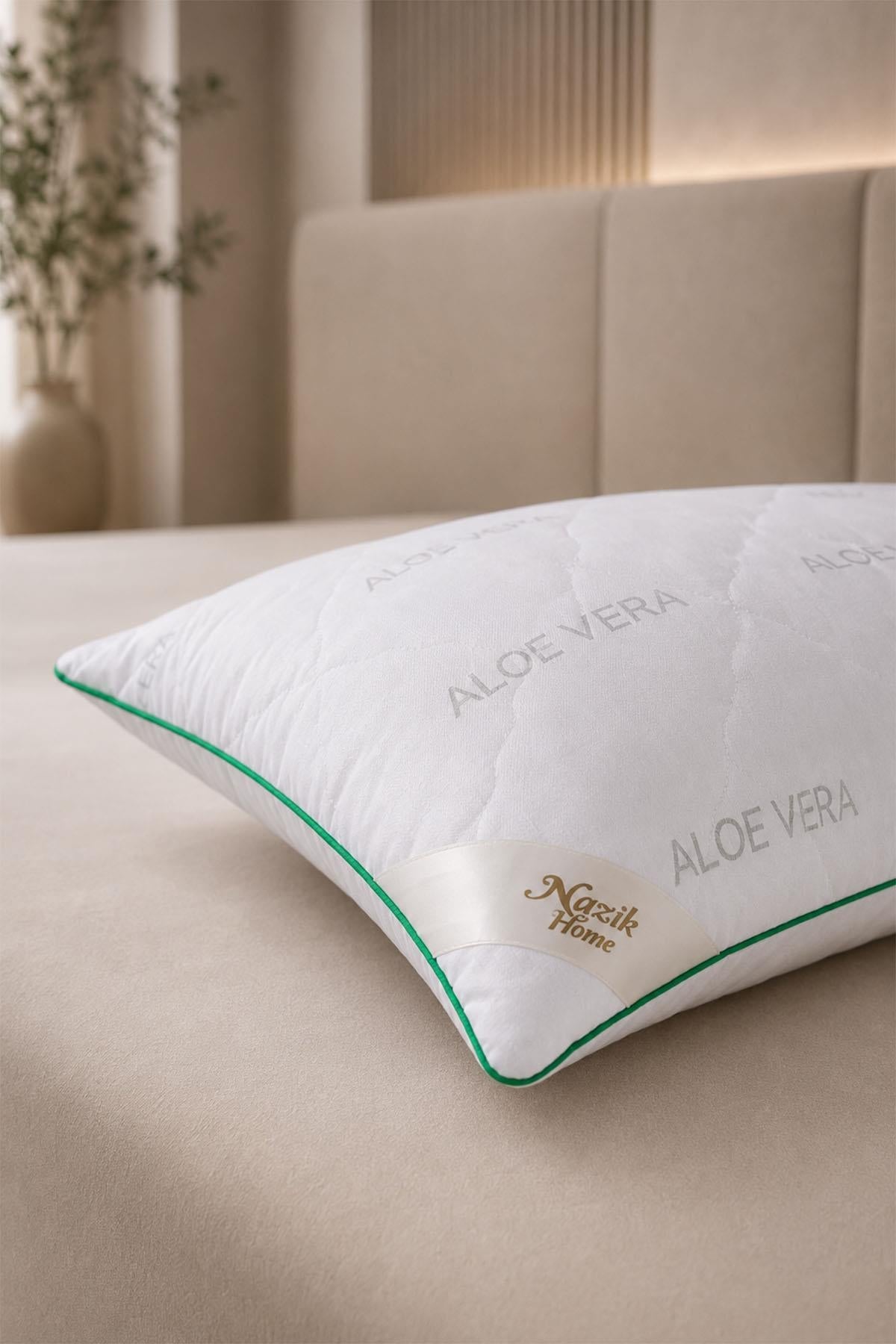 Подушка с кантом Aloe Vera (50 x 70 см) / 900 г