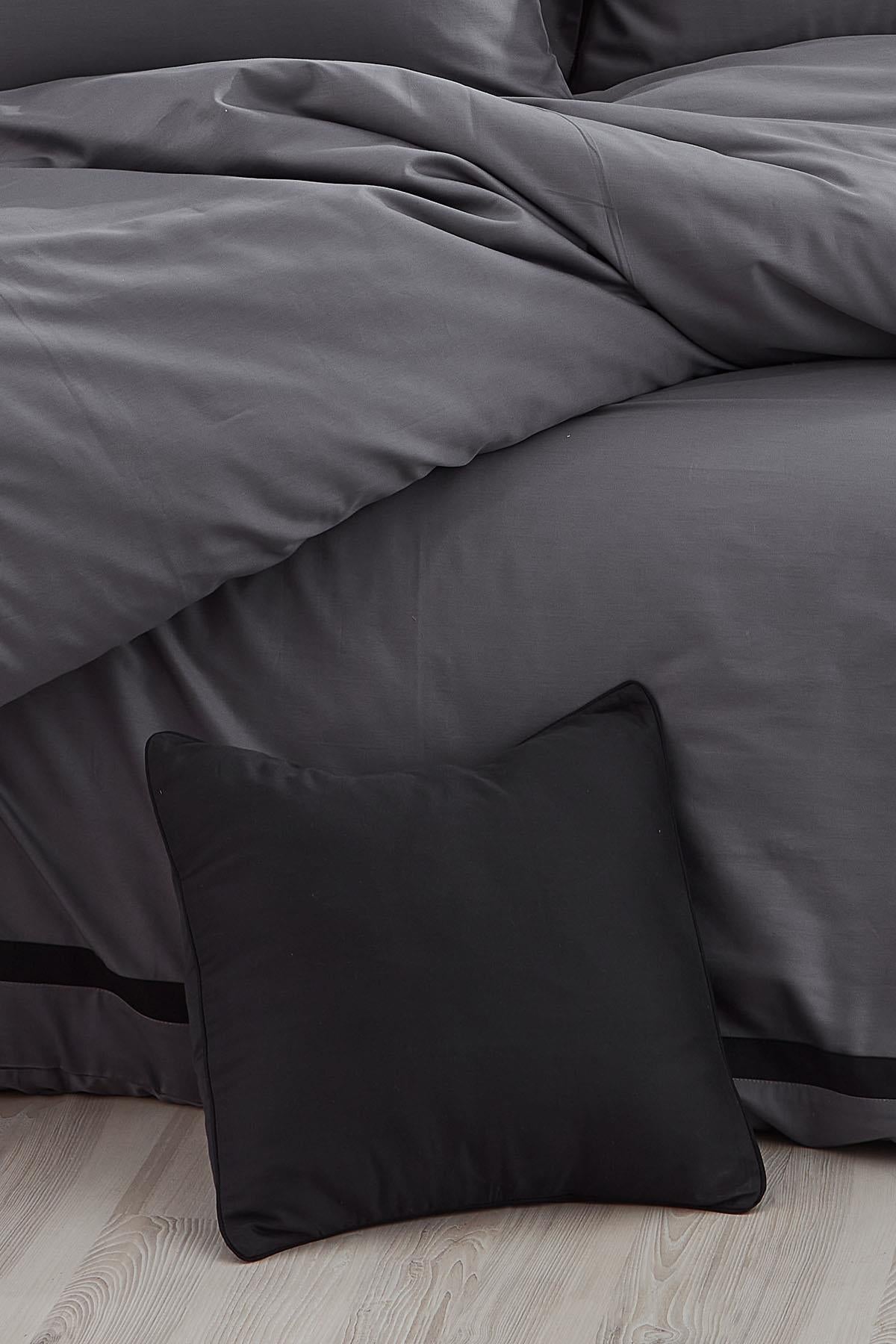 Постельное белье Carisma из сатина (хлопок), 7 предметов, размер Super King Size, с оборками