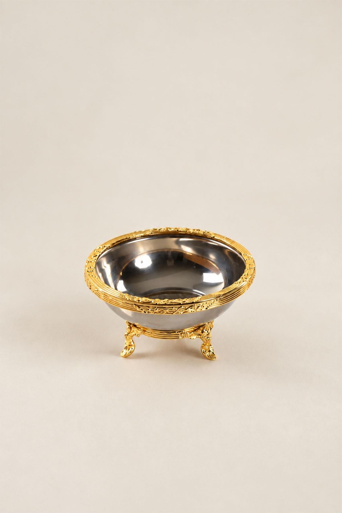 Сервировочная миска Kessa Gold Detailed (14 см)