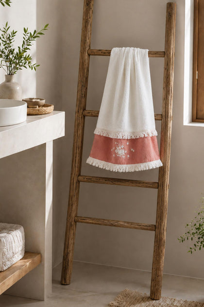 Полотенце Linea с цветочным узором (30 x 50 см)