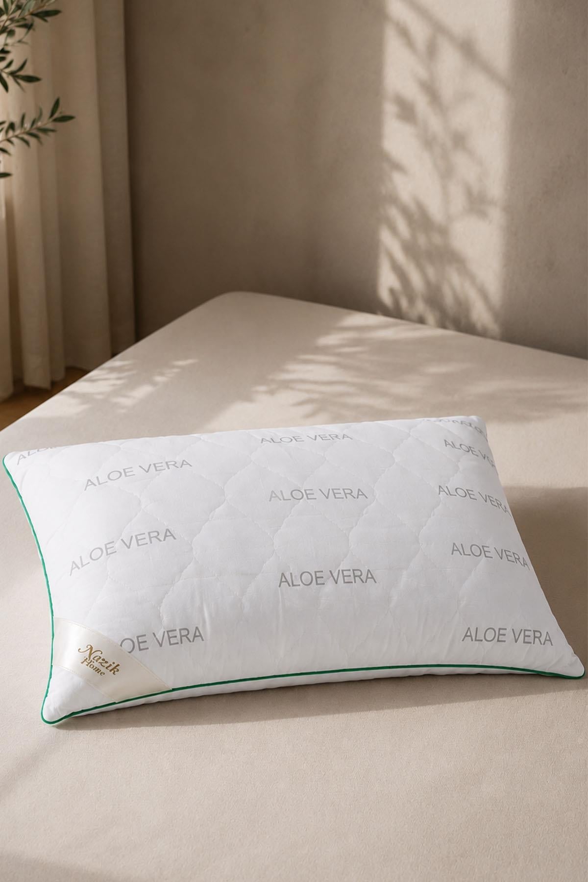 Подушка с кантом Aloe Vera (50 x 70 см) / 900 г