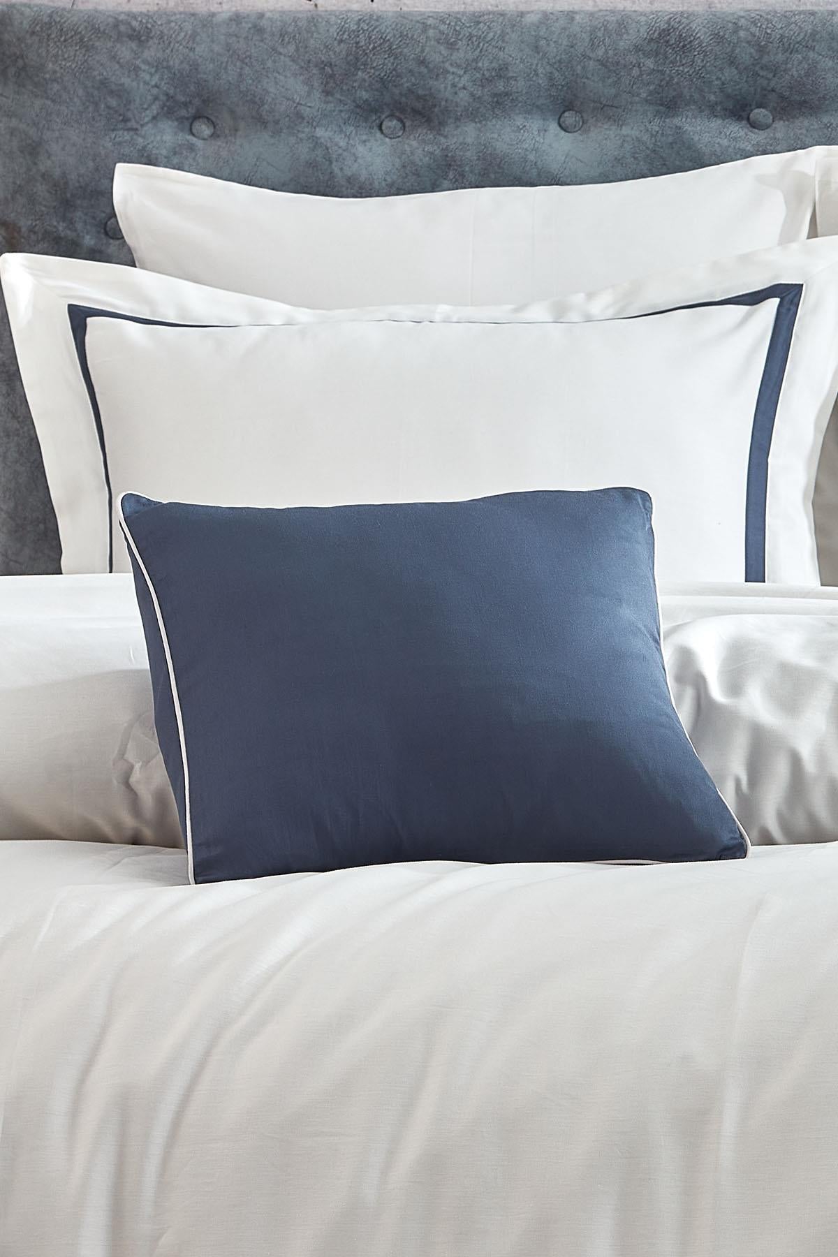 Постельное белье Carisma из сатина (хлопок), 7 предметов, размер Super King Size, с оборками