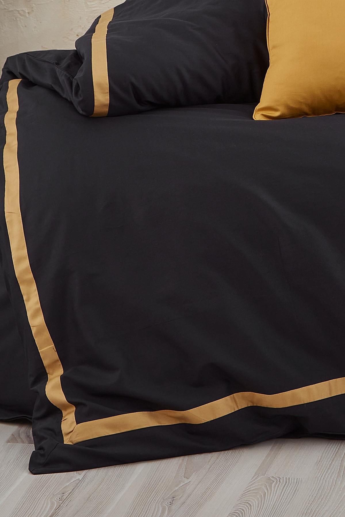 Постельное белье Carisma из сатина (хлопок), 7 предметов, размер Super King Size, с оборками