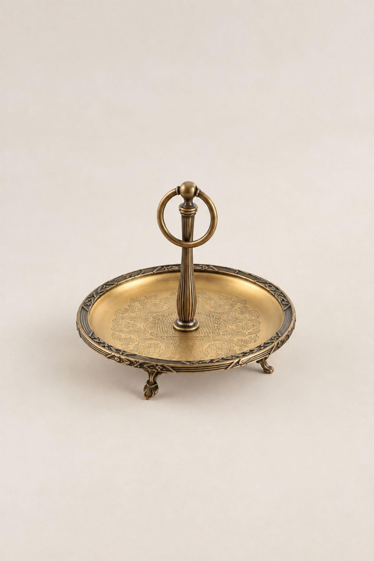 Поднос Kessa Antique Detail с ручками (19 см)