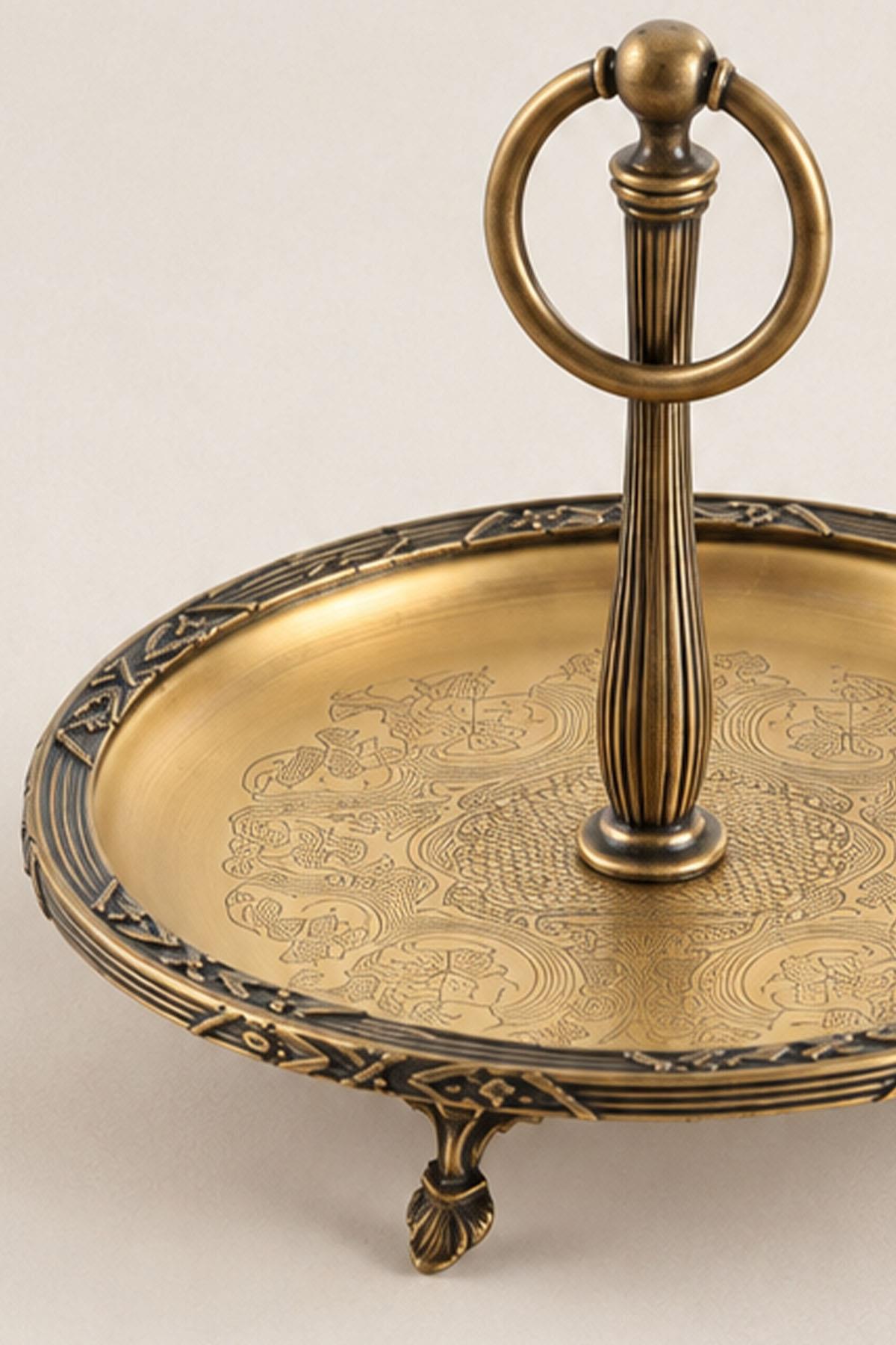 Поднос Kessa Antique Detail с ручками (19 см)
