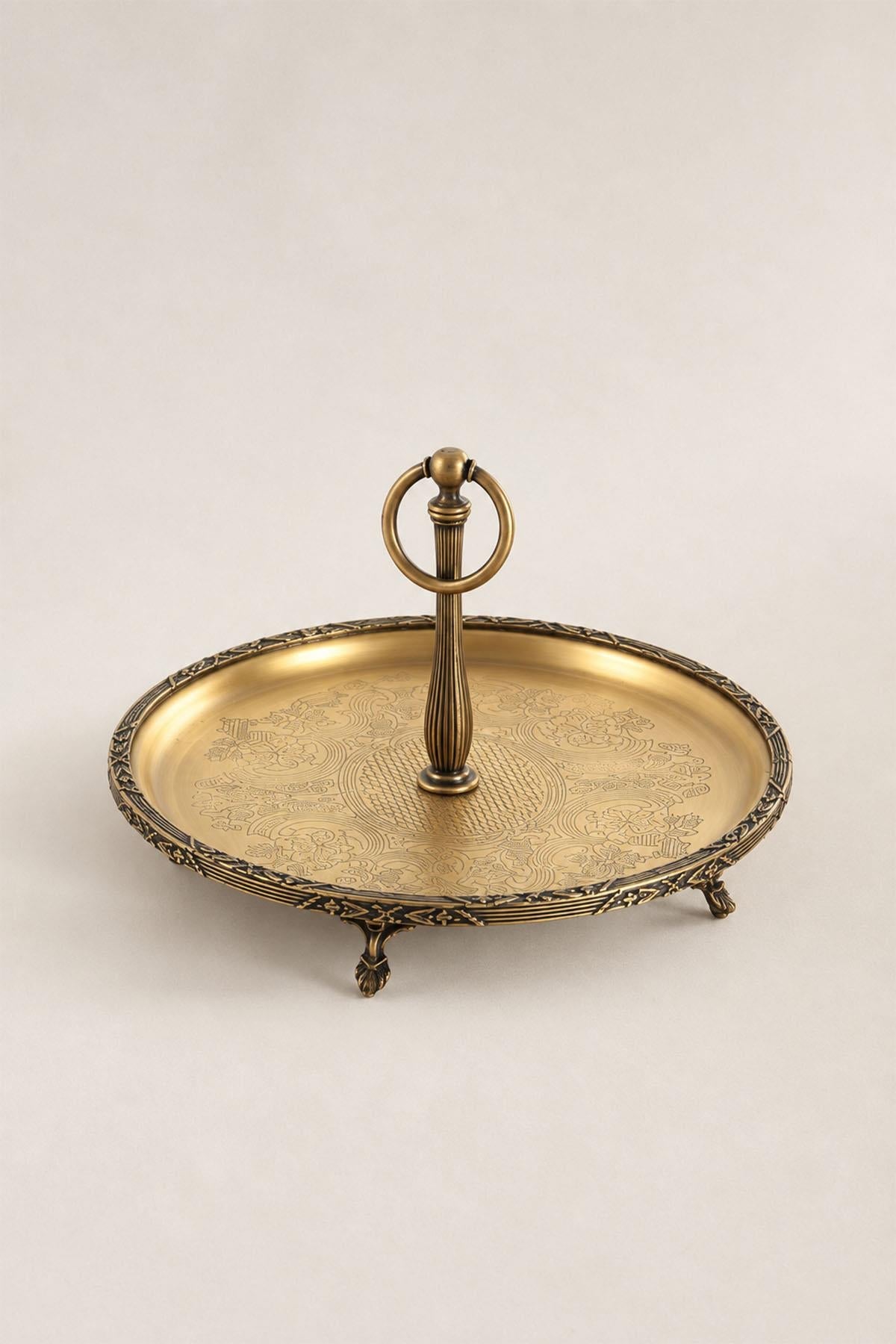 Поднос Kessa Antique Detail с ручками (26 см)