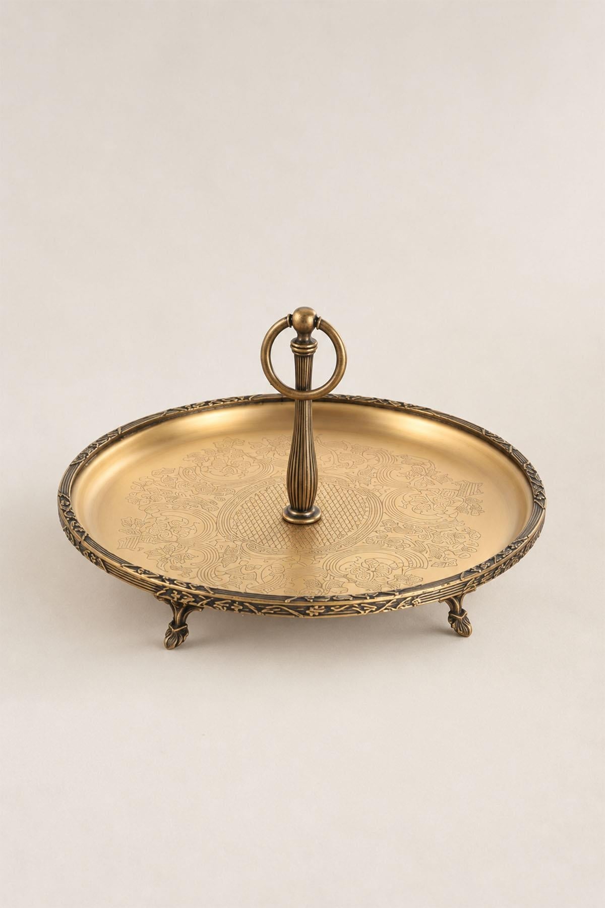 Поднос Kessa Antique Detail с ручками (30 см)