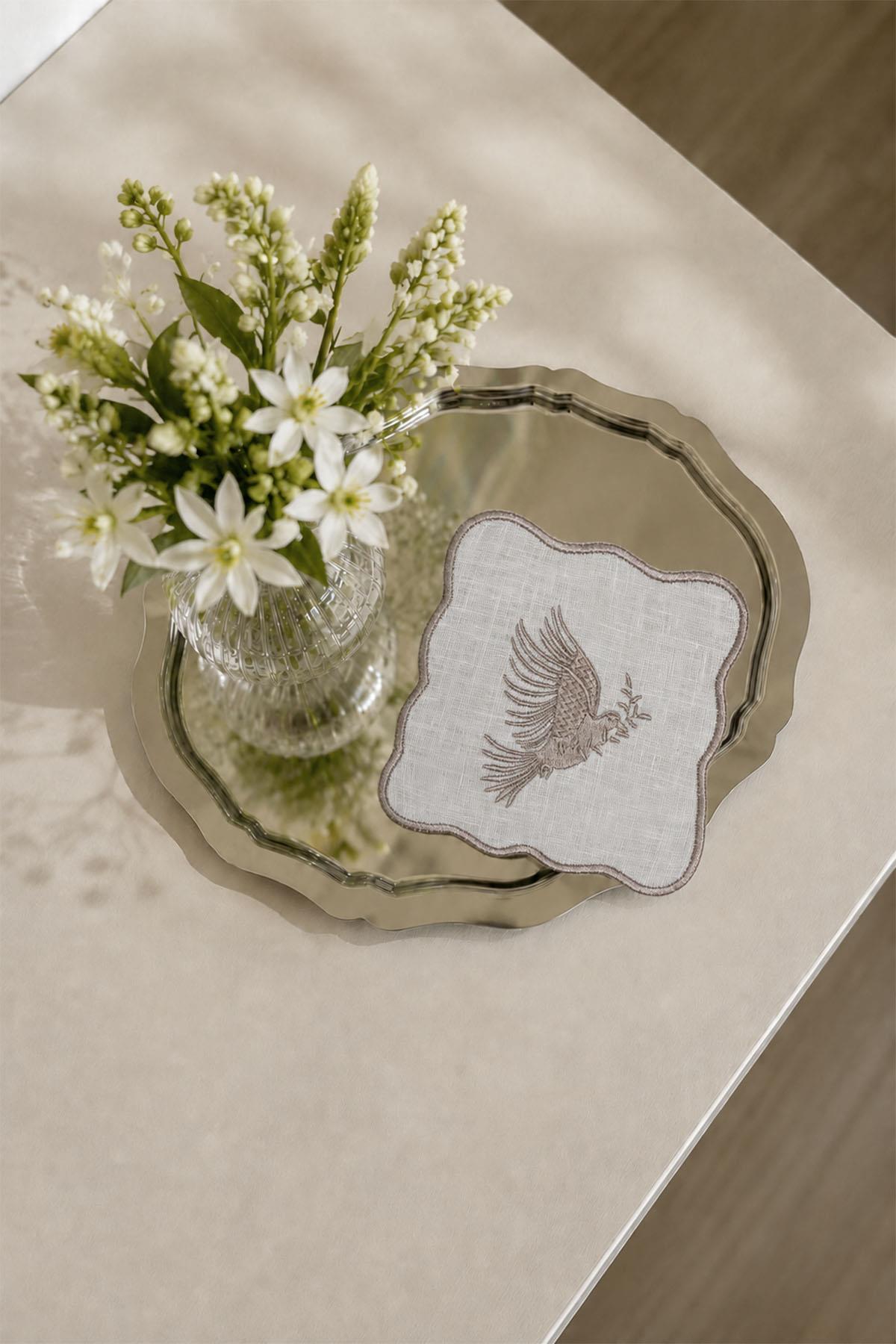 Подставка под стакан Dove
