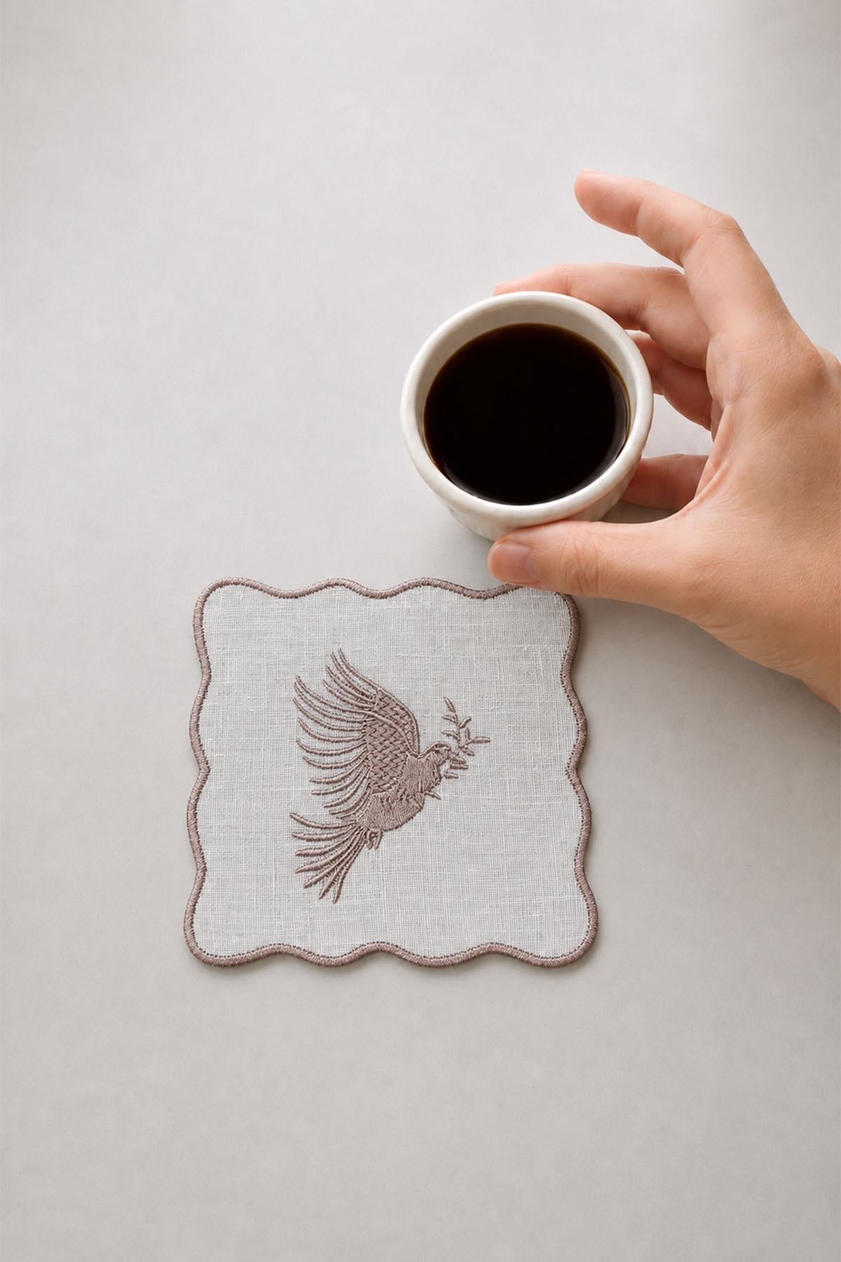 Подставка под стакан Dove