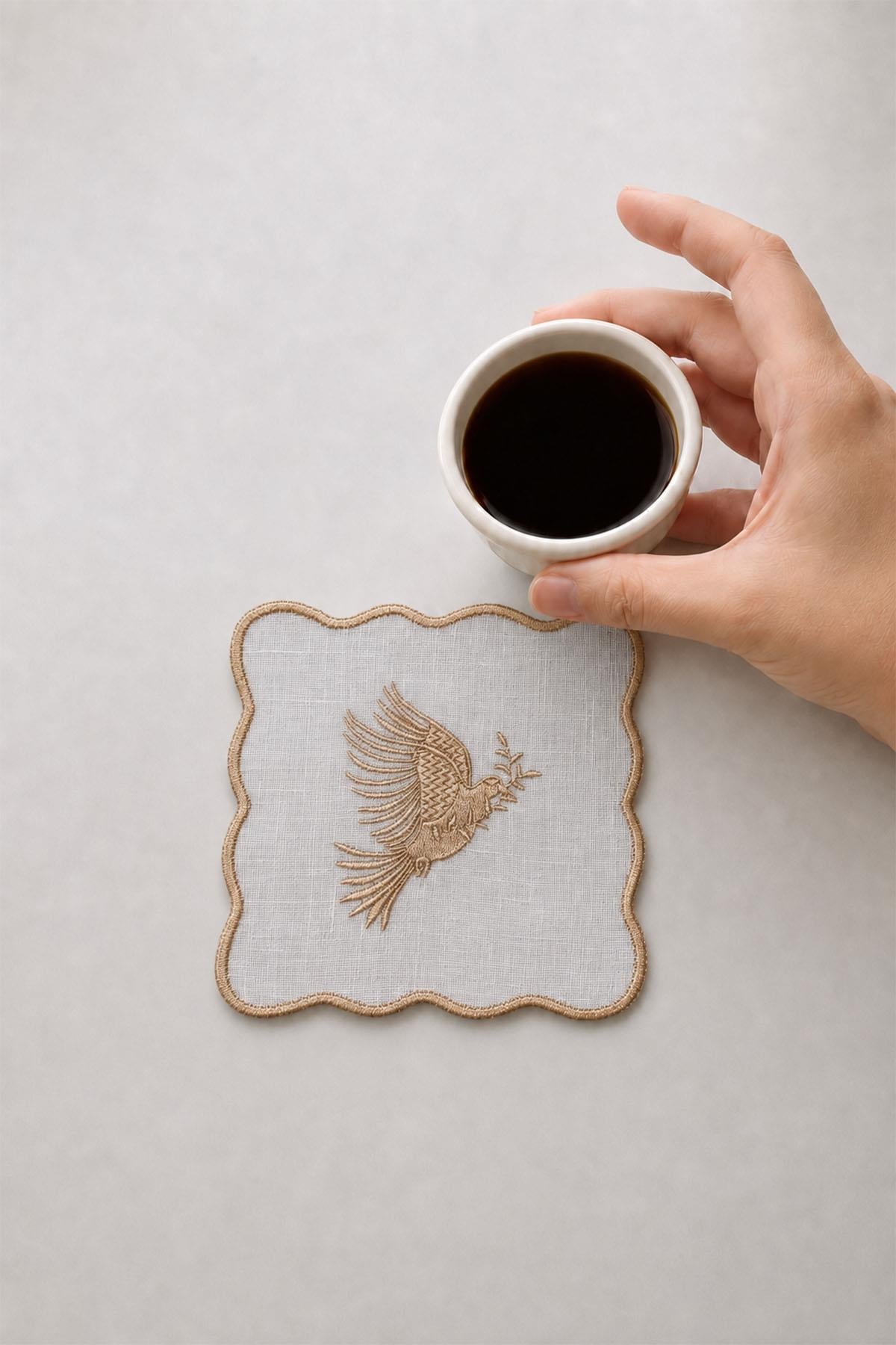 Подставка под стакан Dove